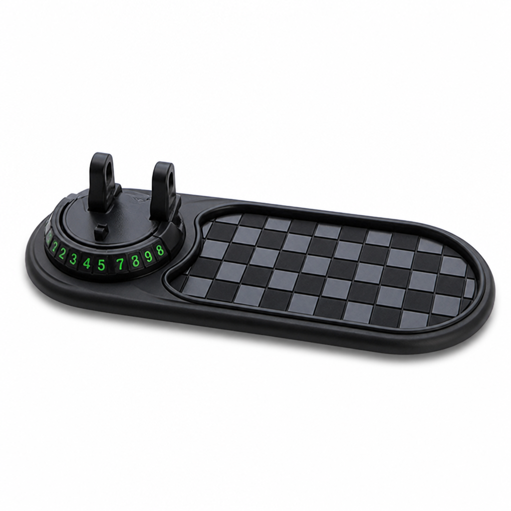 GripGuard Pro™ — Take Control with a Dashboard That Keeps Your Focus and Essentials Locked Tight