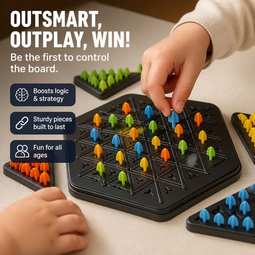 EverTactix™ — Ignite Sharp Minds and Unstoppable Family Fun in Every Move