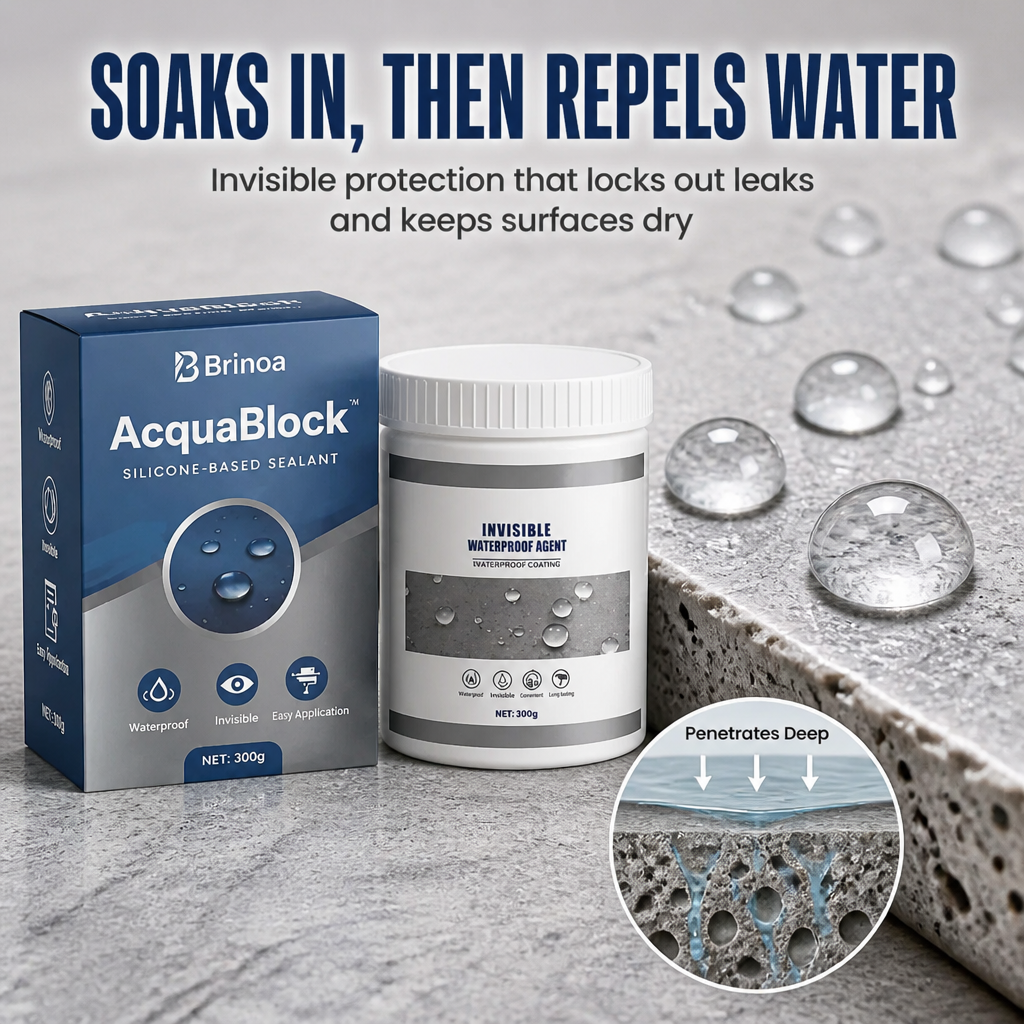 HydroSeal™ Invisible Shield — Lock Out Leaks and Lock In Warmth Instantly