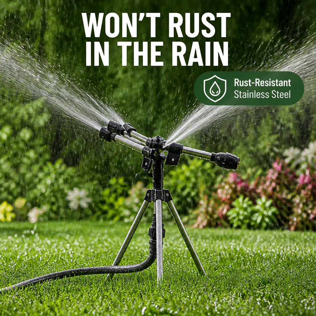 HydroMist™ — Effortless Precision Watering That Revives Your Garden and Refreshes Your Summer