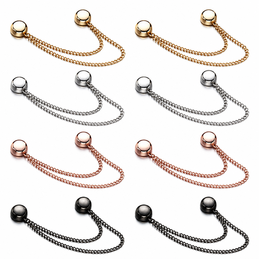 VeroLuxe™ Magnetic Clothing Clips — Instantly Transform Your Fit with Effortless, Damage-Free Style