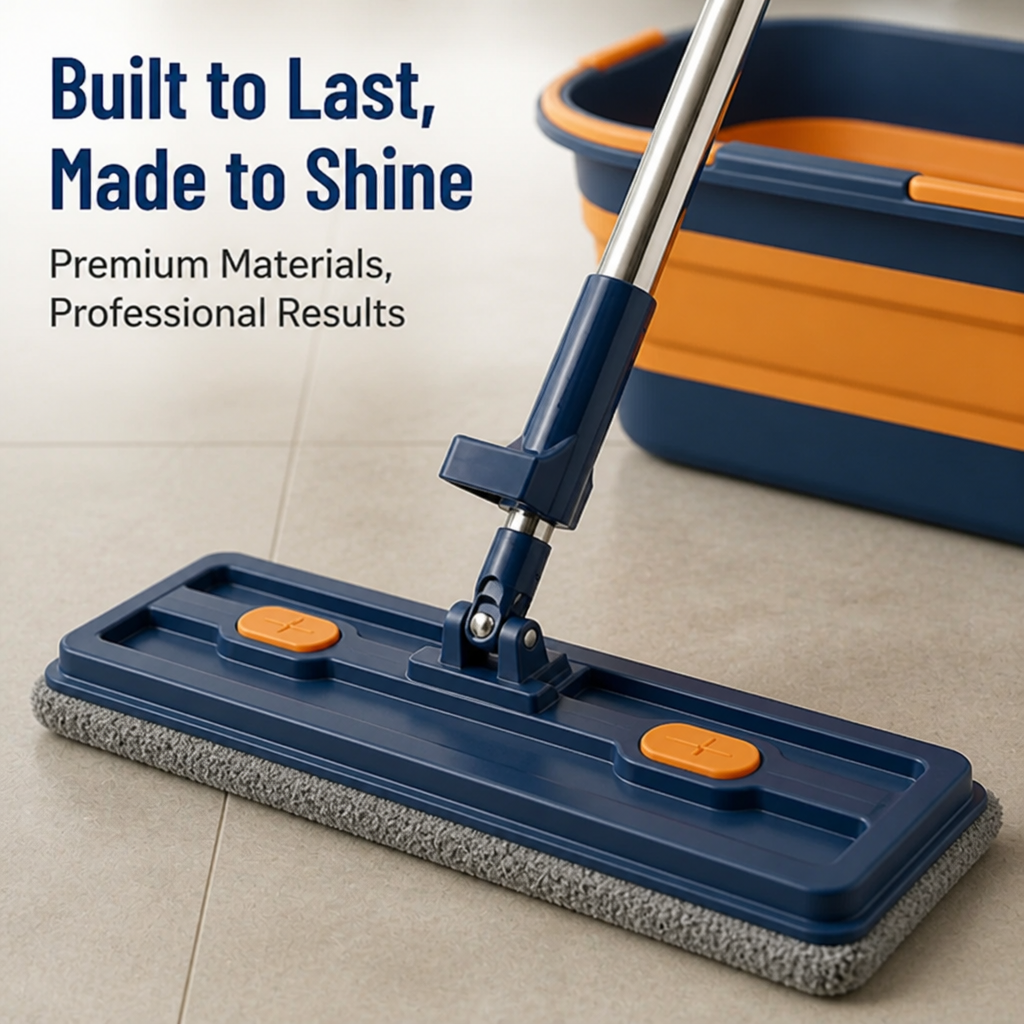 BrillEase™ — Clean Smarter, Not Harder, and Enjoy Effortless Shine Every Time