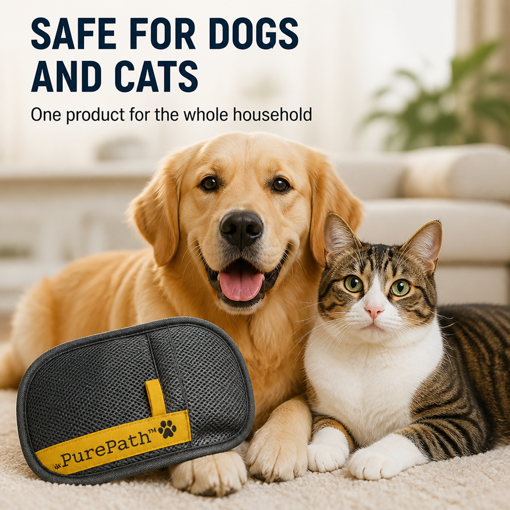 FurEase™ Glove — Swipe Away Pet Hair Instantly for a Fur-Free Life You’ll Love