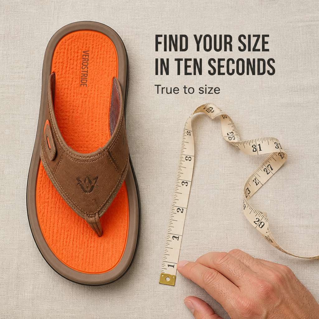 VeroStride™ Sandals — Experience Every Step Wrapped in Custom Comfort and Unshakable Confidence