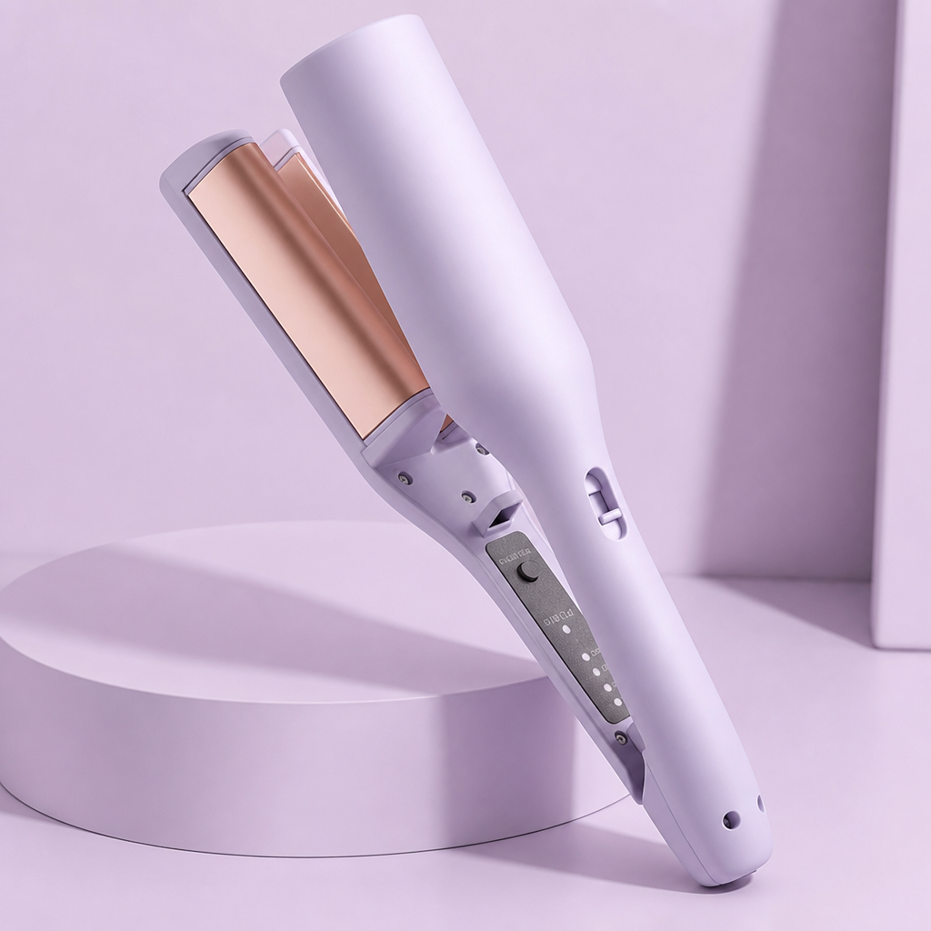 LuxeCurl™ — Unlock Instant, Silky Waves That Radiate Confidence and Shine