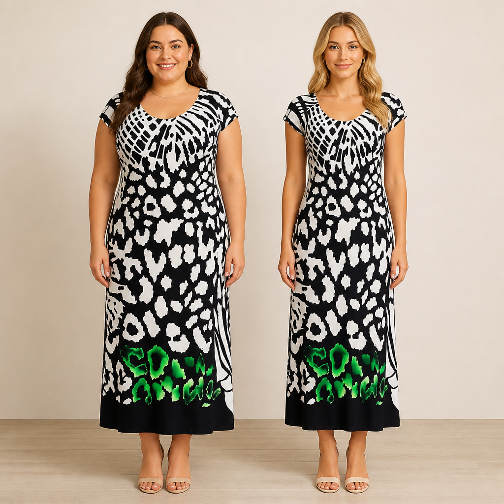 SereneSilk™ Wrap Dress — Unleash Your Confidence with Effortless Comfort and Flawless Style
