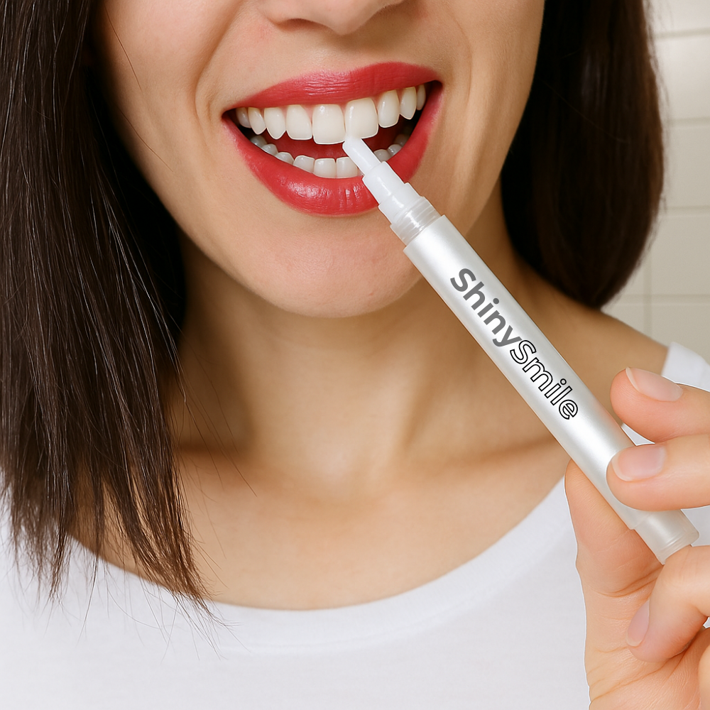 ShinySmile™ — Instantly Whiten & Boost Confidence | 1+1 FREE