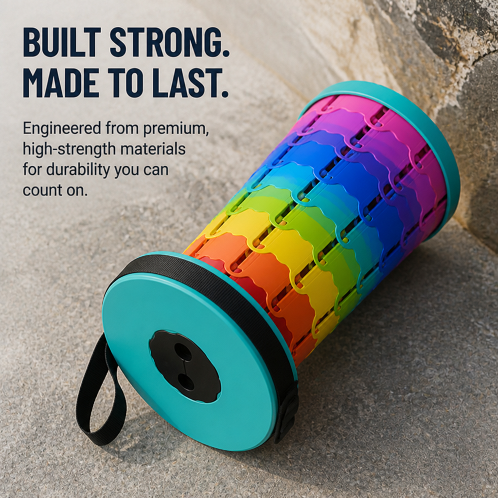 StrideSeat™ — Rock-Solid Comfort That Moves With You Everywhere You Go