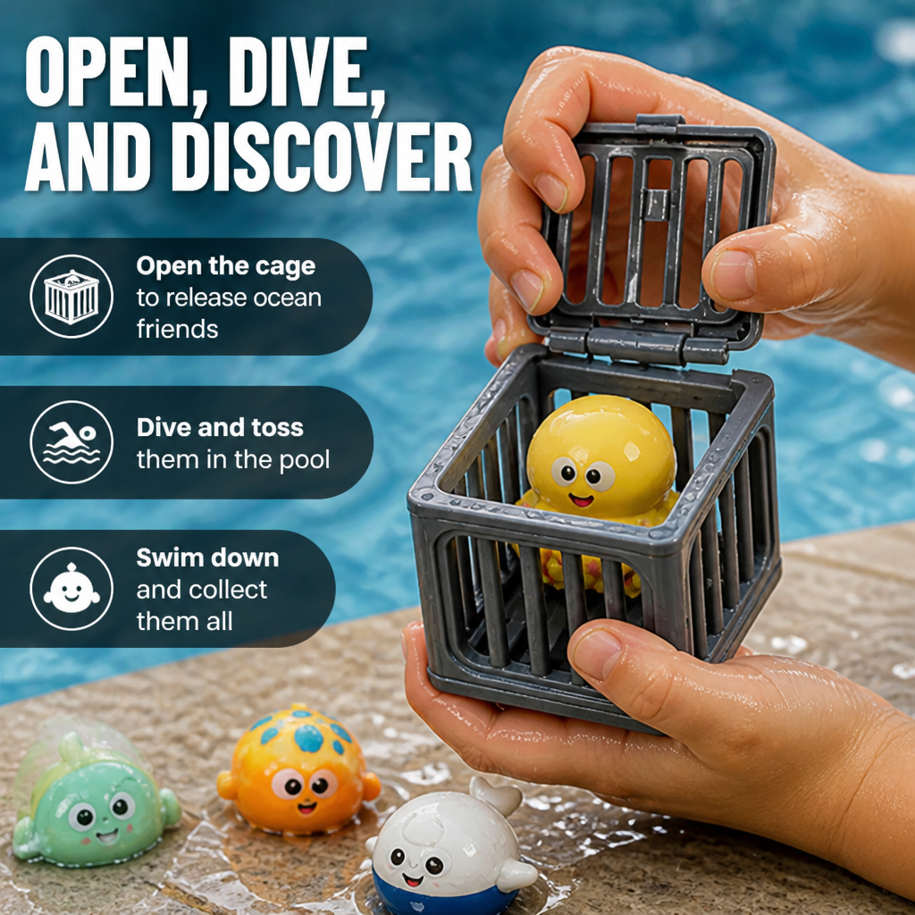 DiveWave™ — Ignite Your Child’s Fearless Love for Underwater Adventure
