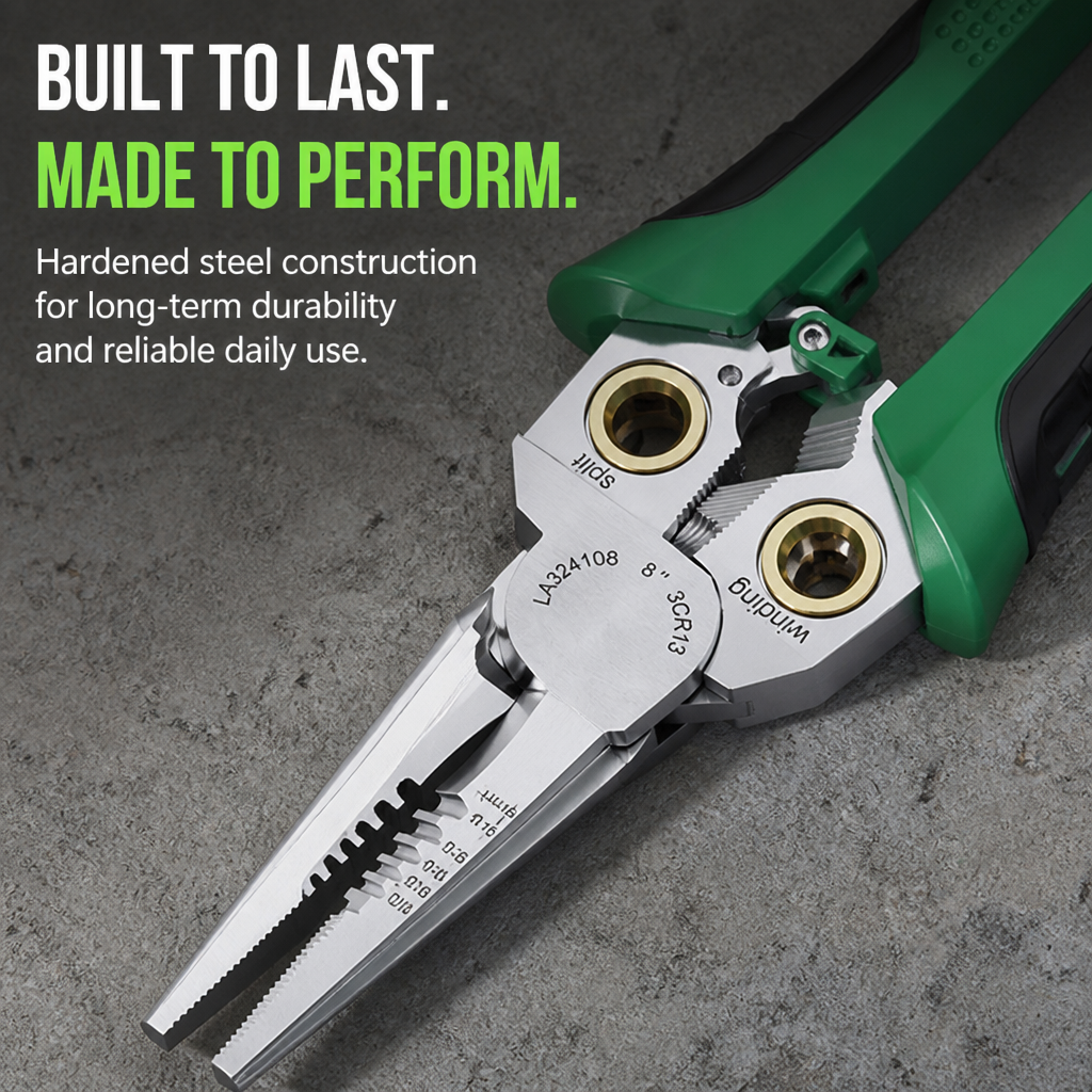 VoltEdge™ — Power Through Wirework with Precision and Zero Hand Fatigue