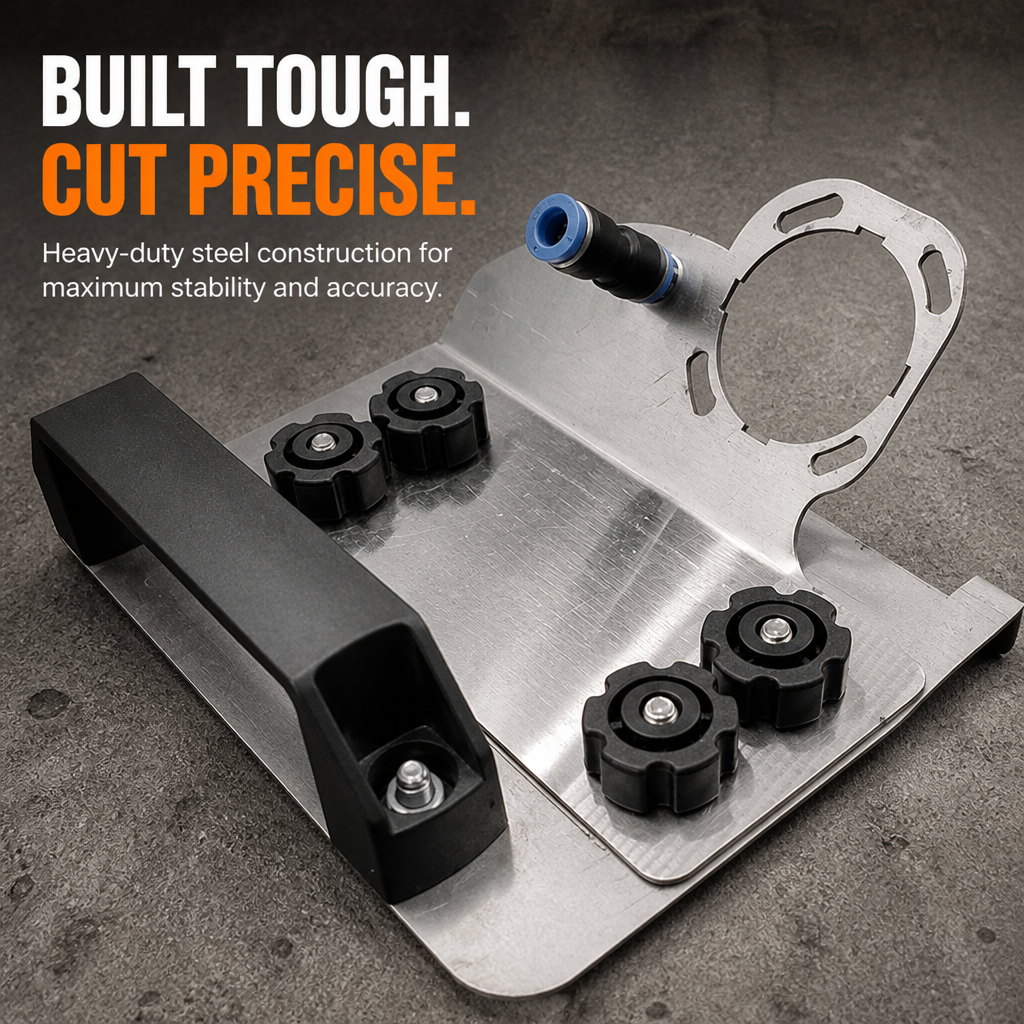 PrecisionCut™ — Lock In Rock-Solid Stability for Flawless 45° Tile Chamfers Every Time