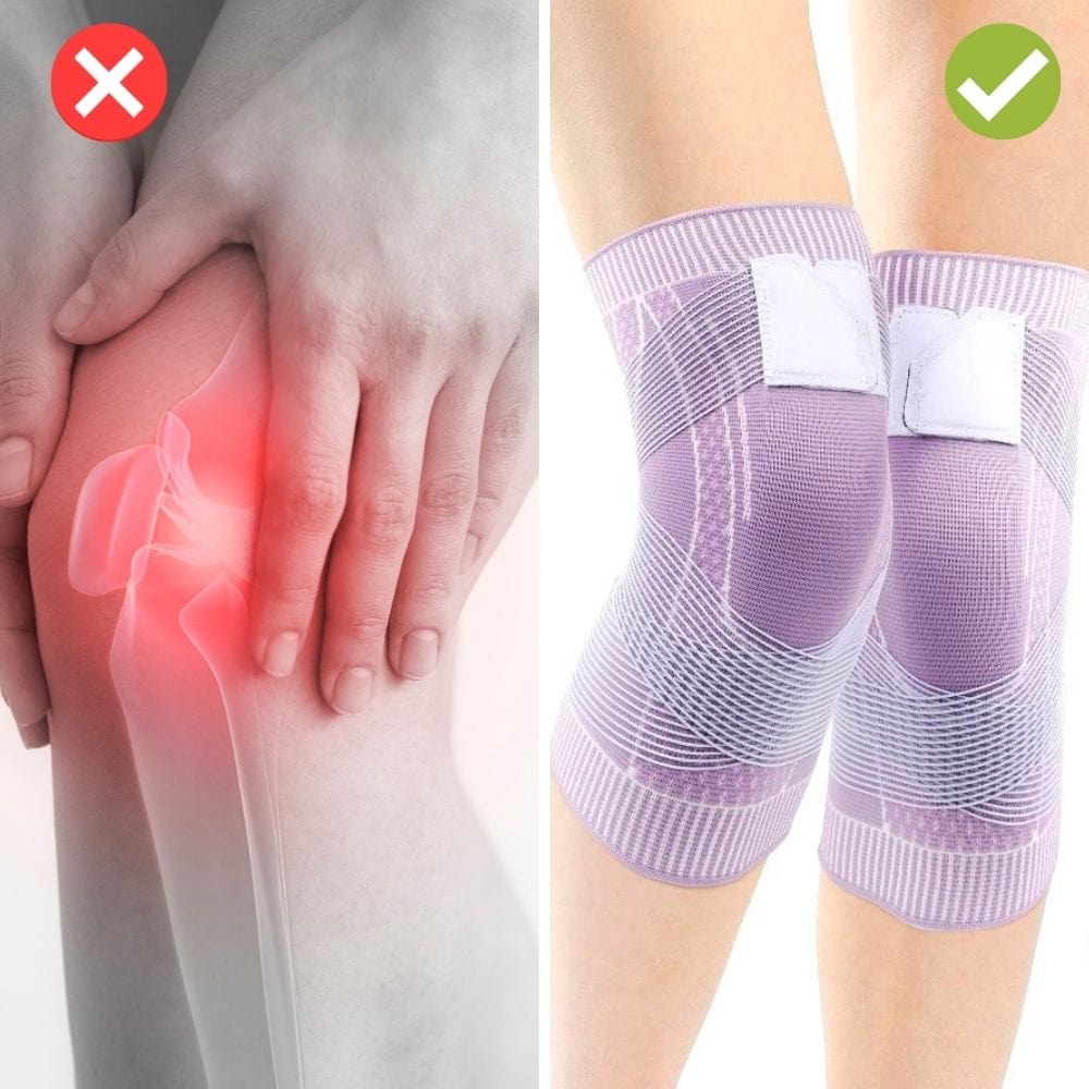 KneeRelief™ — Crushing Knee Pain, Moving Freely | FLASH SALE TODAY