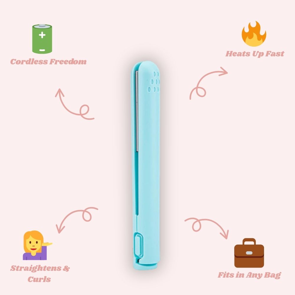GlowVive™ — Salon-Perfect Hair Anywhere, Anytime | 50% Off Today