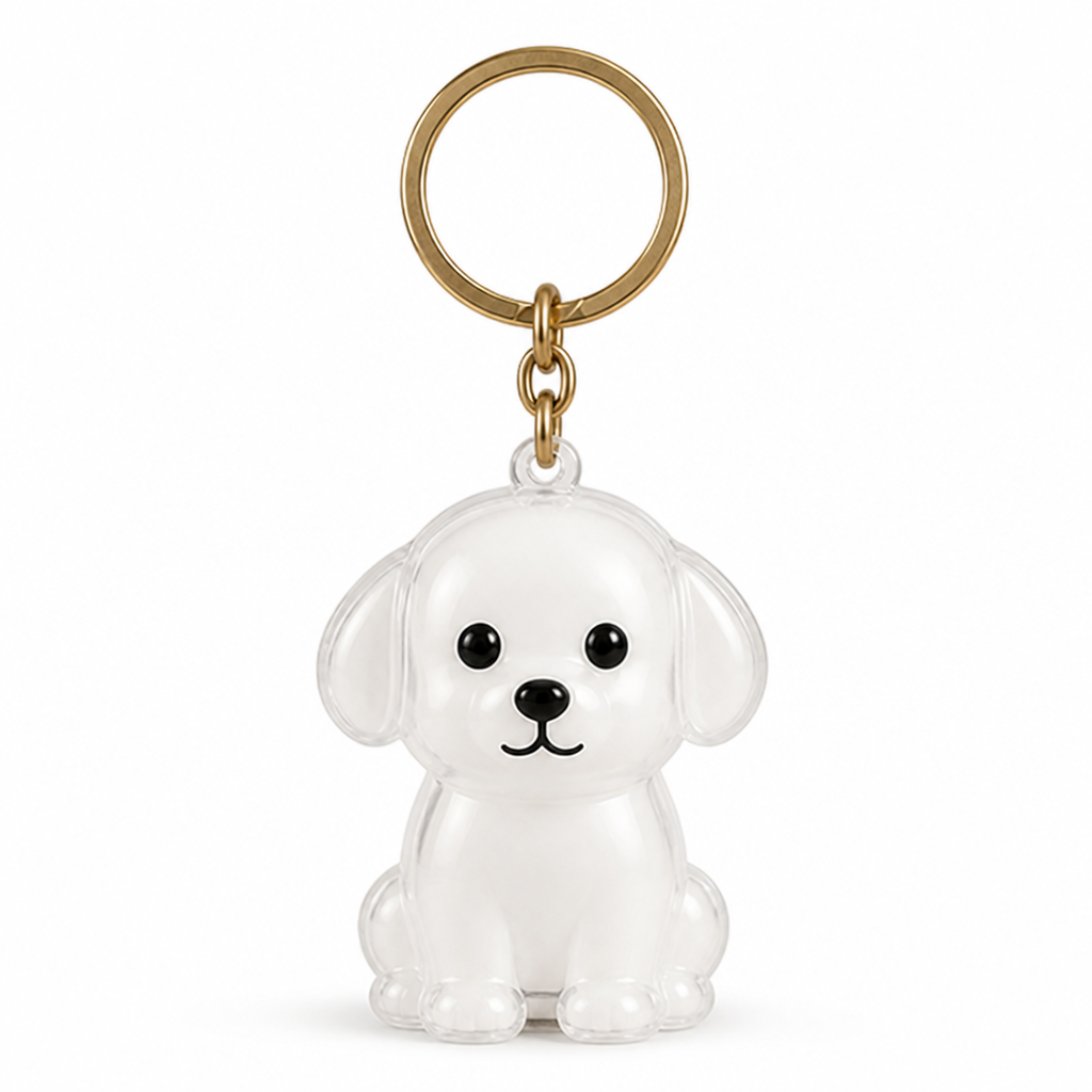 HeartTale™ Memory Keychain — Carry Your Pet’s Love Close, Feel Their Spirit Every Day