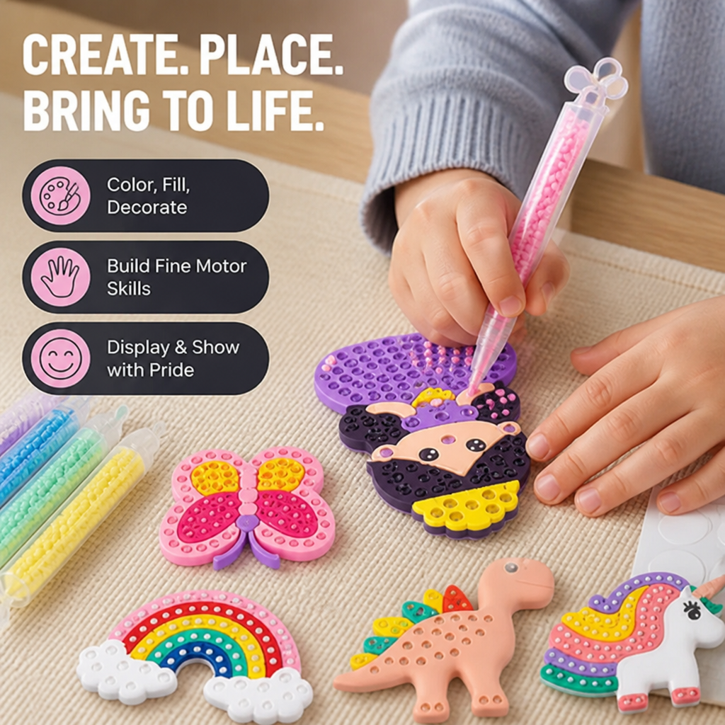 LuminaBeads™ — Spark Creative Confidence and Laser Focus with Every Stunning Bead Design