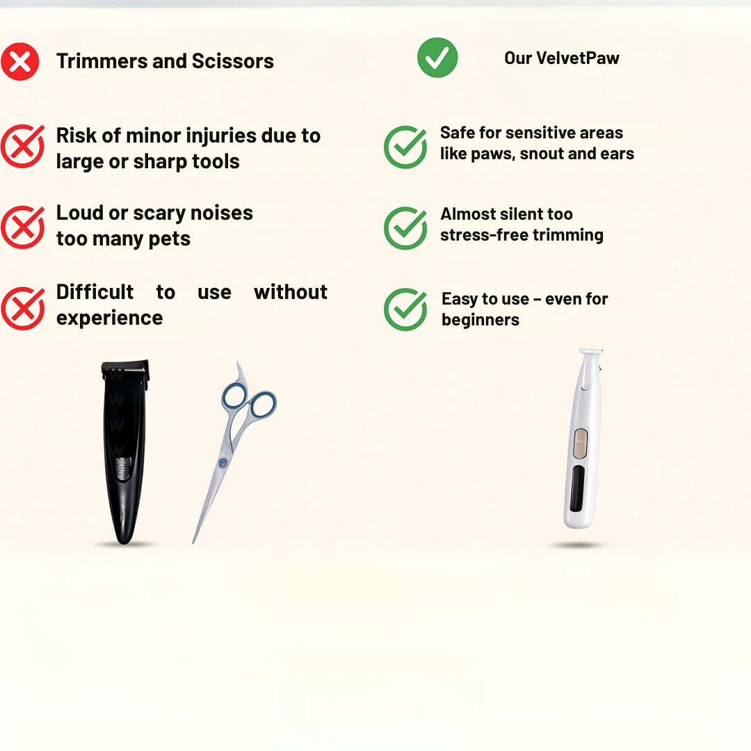 VelvetPaw™ — Effortless Trims for Calm, Confident Pets Every Time