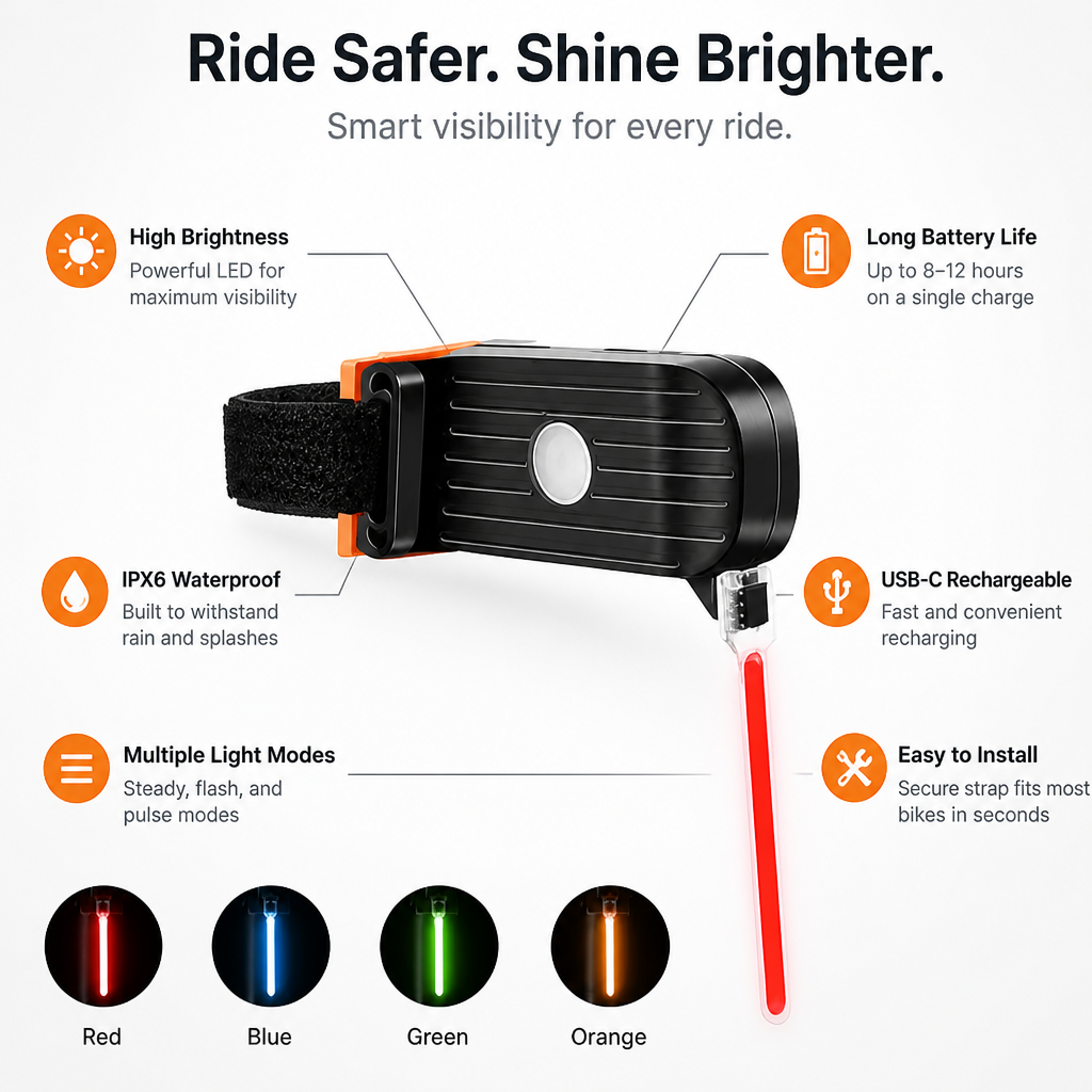 LumaGuard™ — Command the Night with Unbreakable, Eye-Catching Safety