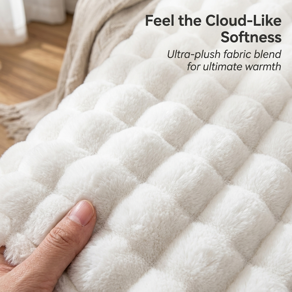 VelvEase™ Winter Covers — Turn Your Sofa into a Warm, Scratch-Free Haven All Season Long