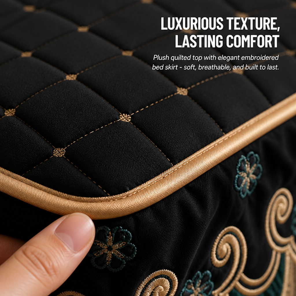 VeloraNest™ — Wrap Your Bed in Plush Comfort and Effortless Serenity Every Night