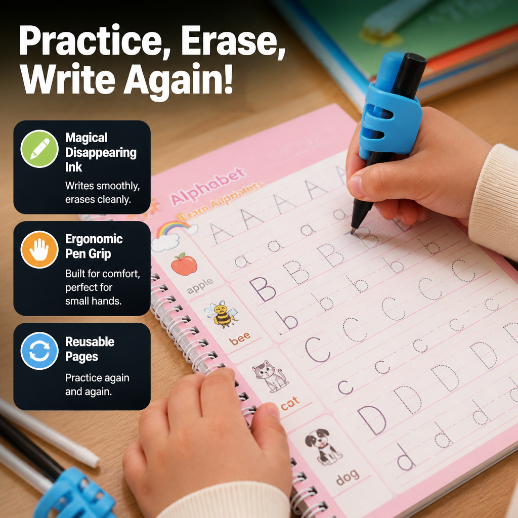 LuminoWrite™ — Where Fearless Writing Ignites Confidence and Creativity in Every Child