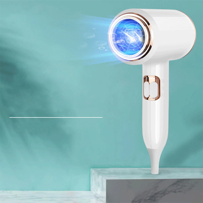 Powerful Hair Dryer and Styling Brush – Quick Drying with Frizz Control