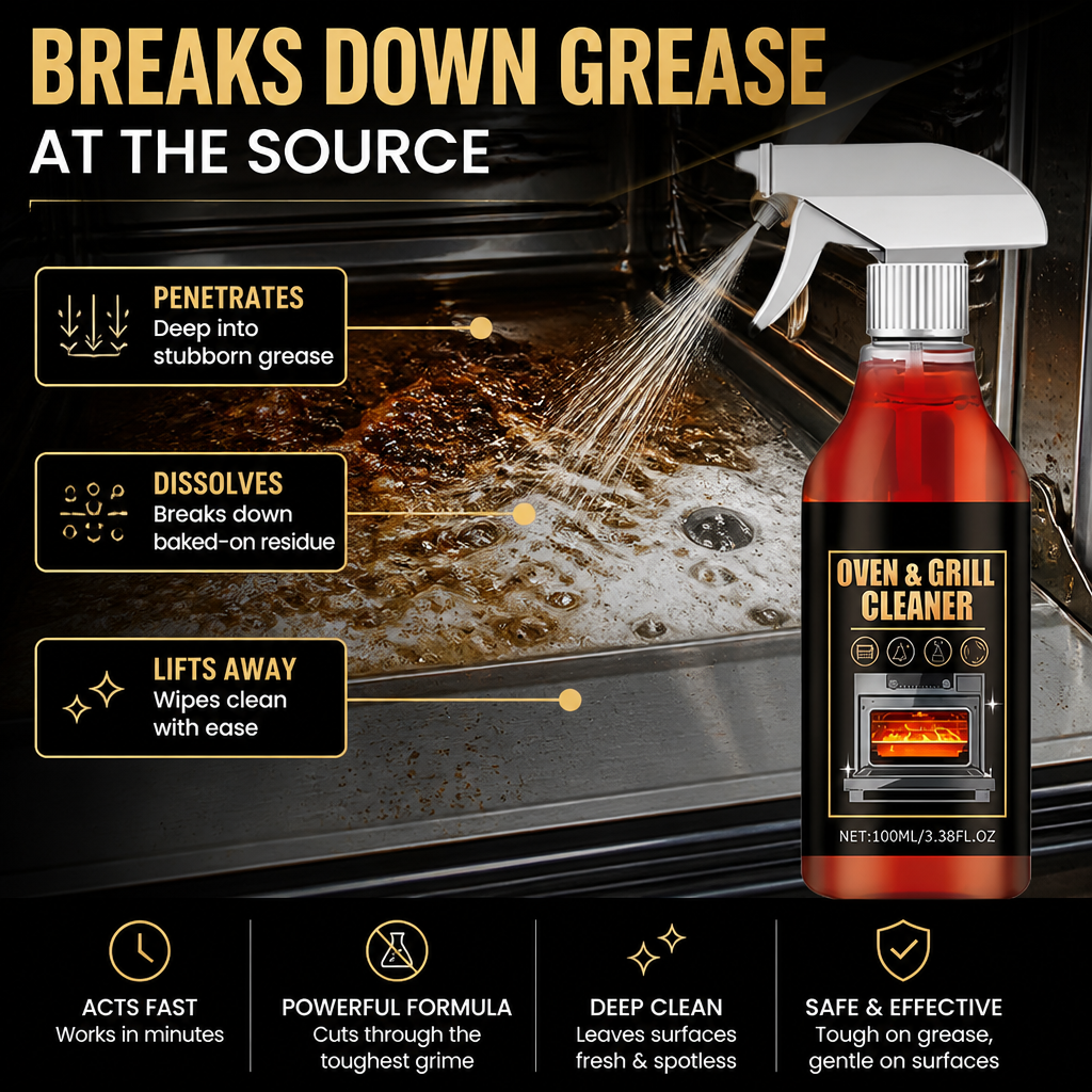 PurePower™ — Effortless Grease-Busting Freshness That Brings Your Kitchen Back to Life