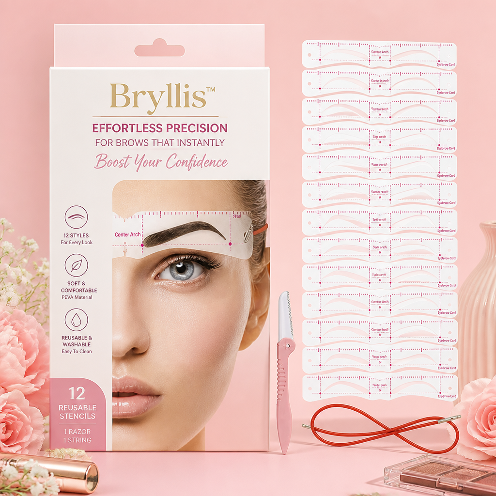 Bryllis™ — Effortless Precision for Brows That Instantly Boost Your Confidence