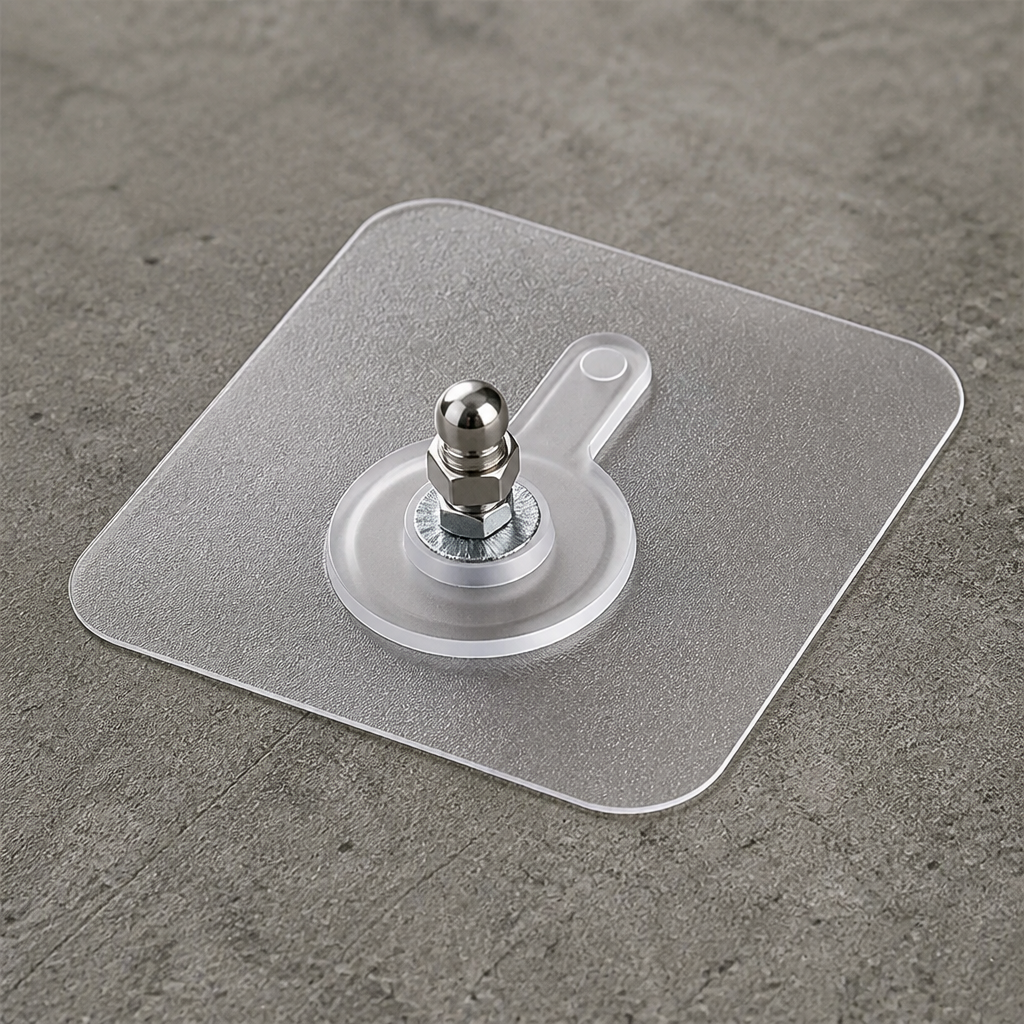 ClearCling™ Invisible Hooks — Instantly Organize Without a Single Wall Mark or Mess