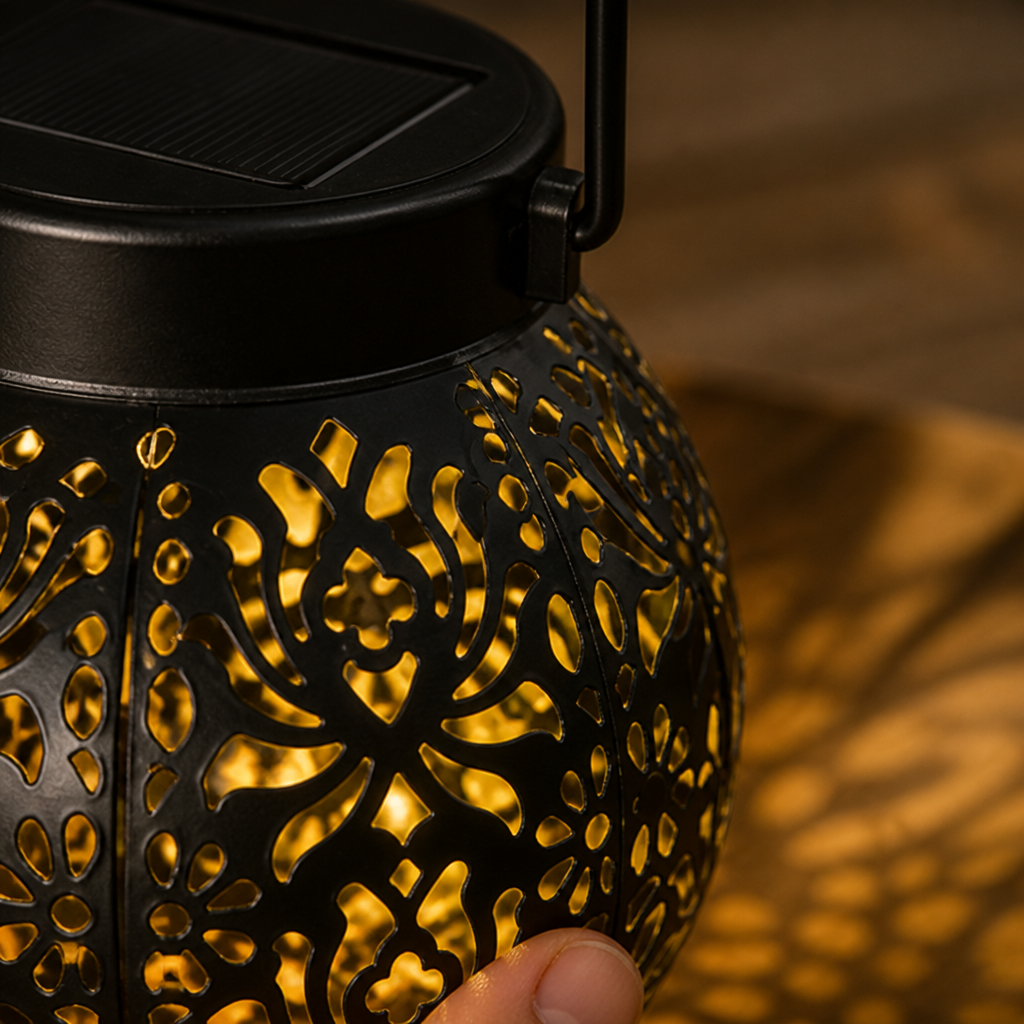 LuminaRay™ — Turn Your Garden into a Magical, Hands-Free Escape
