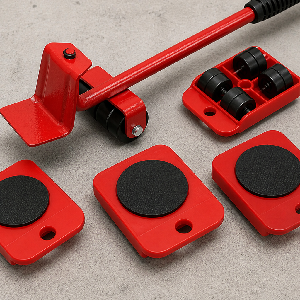 LiftEasePro™ — Move Heavy Furniture Effortlessly Without Pain or Damage