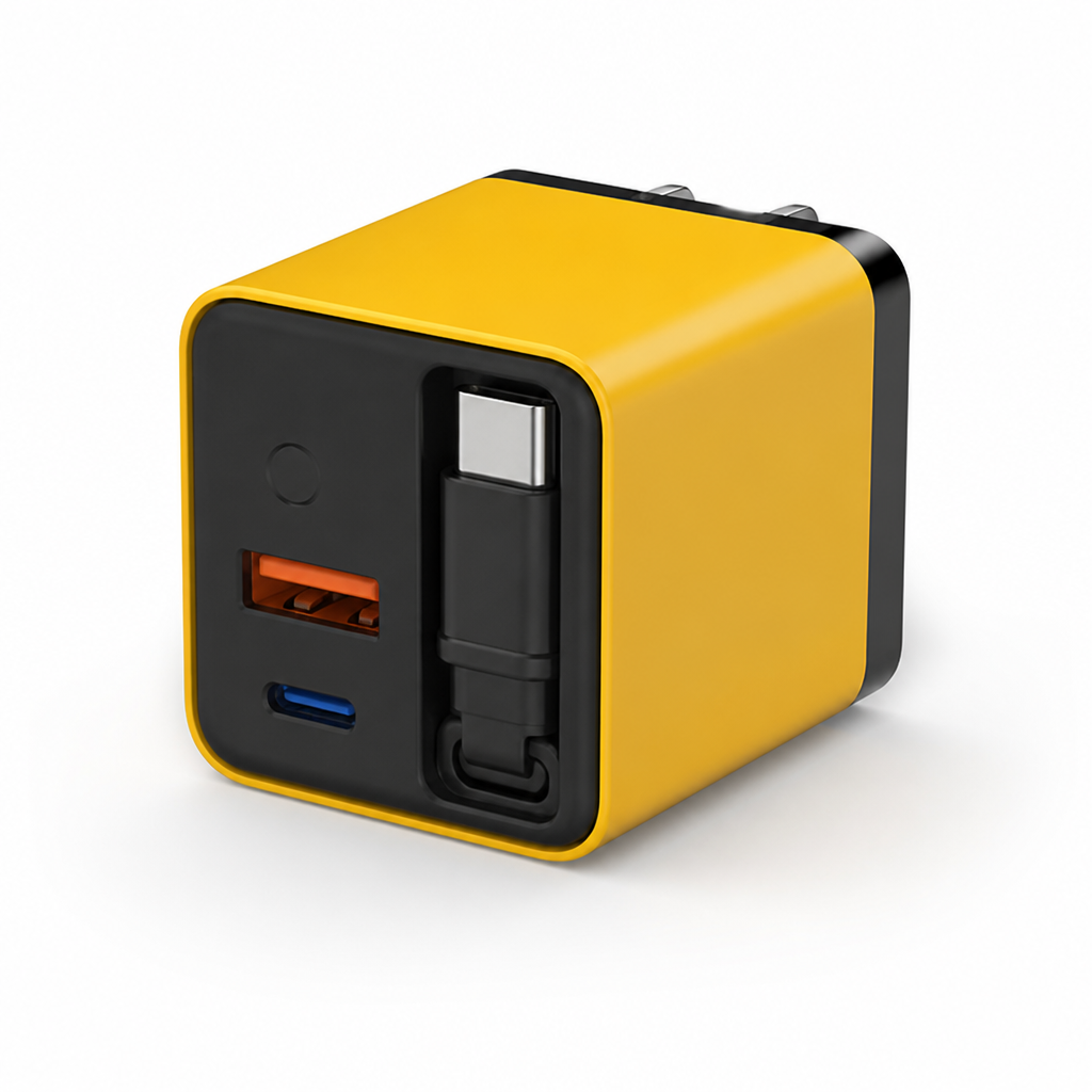 VoltixPro™ — Power Your Devices Instantly Without the Tangled Mess