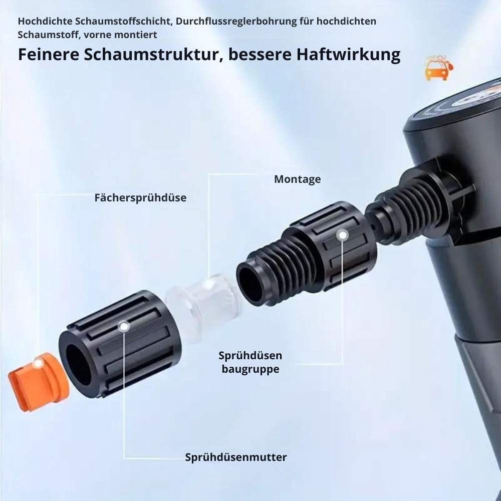 2L Electric Foam Spray Bottle