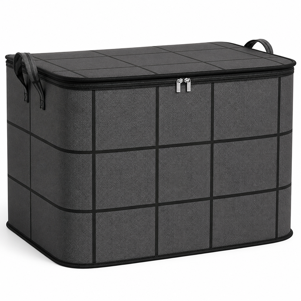 VestaGuard™ — Take Back Your Closet with Effortless, Bulky Bedding Storage That Lasts