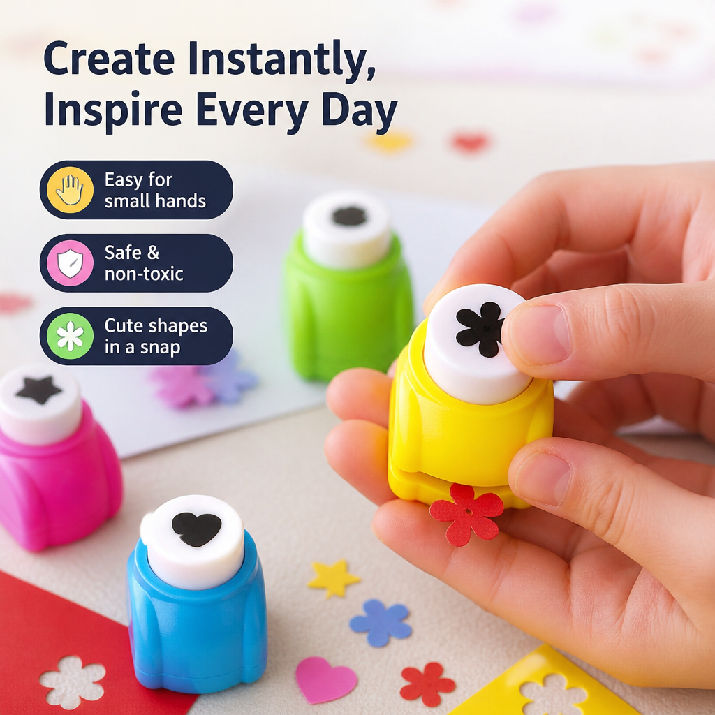 VividCraft™ — Ignite Your Child’s Confidence with Effortless Creative Magic