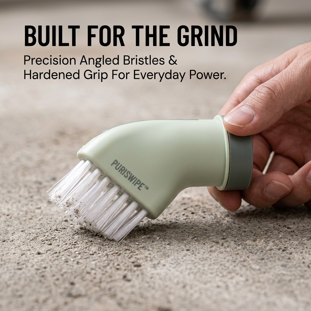 Puriswipe™ — Turn Any Bottle Into an Effortless Dirt-Destroying Powerhouse