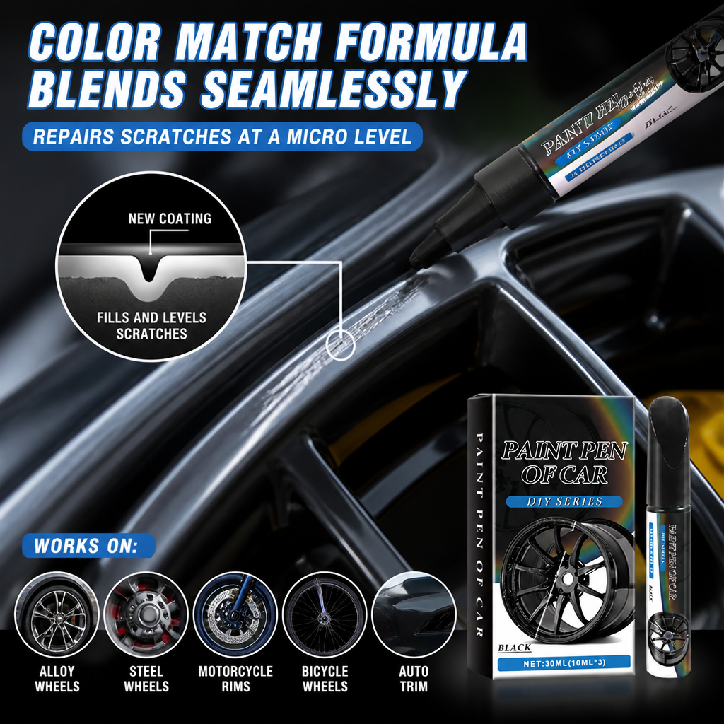 RimRadiance™ — Instantly Erase Scratches and Drive with Proud, Showroom-Worthy Wheels