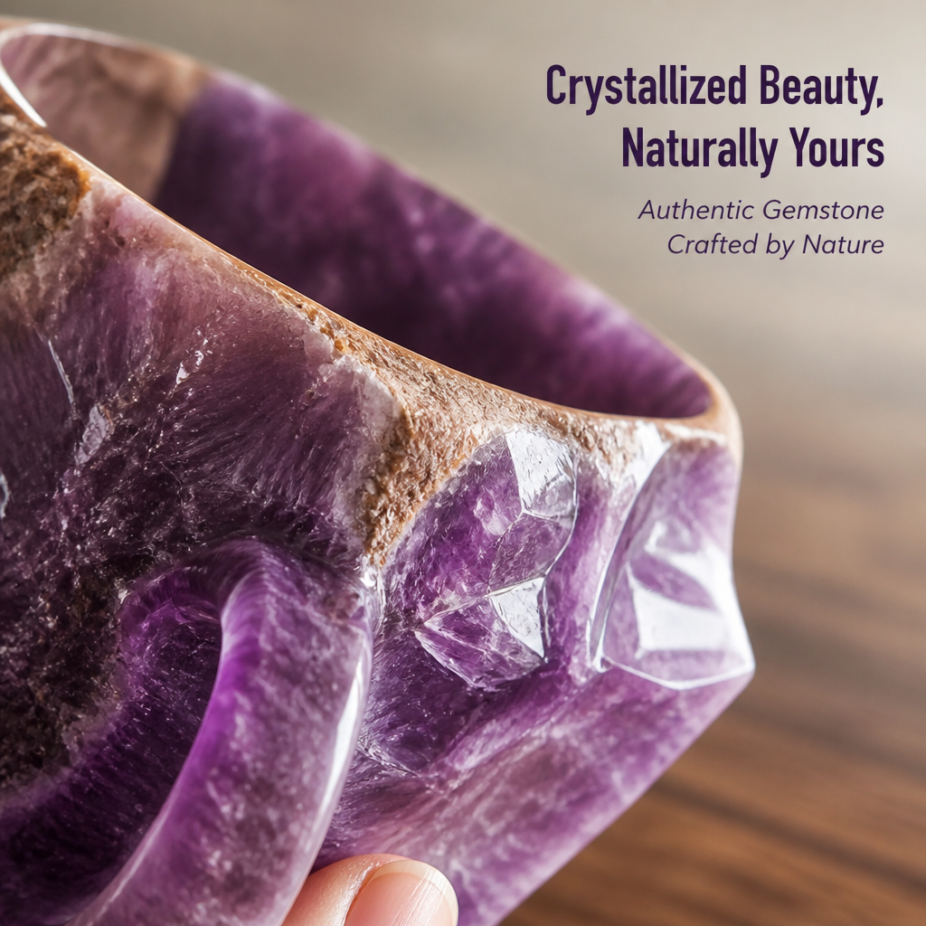 CrystalLuxe™ — Turn Every Sip into a Warm Hug of Natural Elegance
