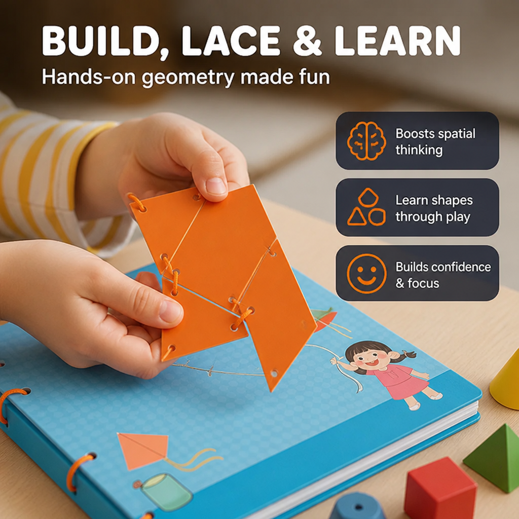 ShapeSpark™ — Ignite Your Child’s Joy and Confidence in Geometry Mastery