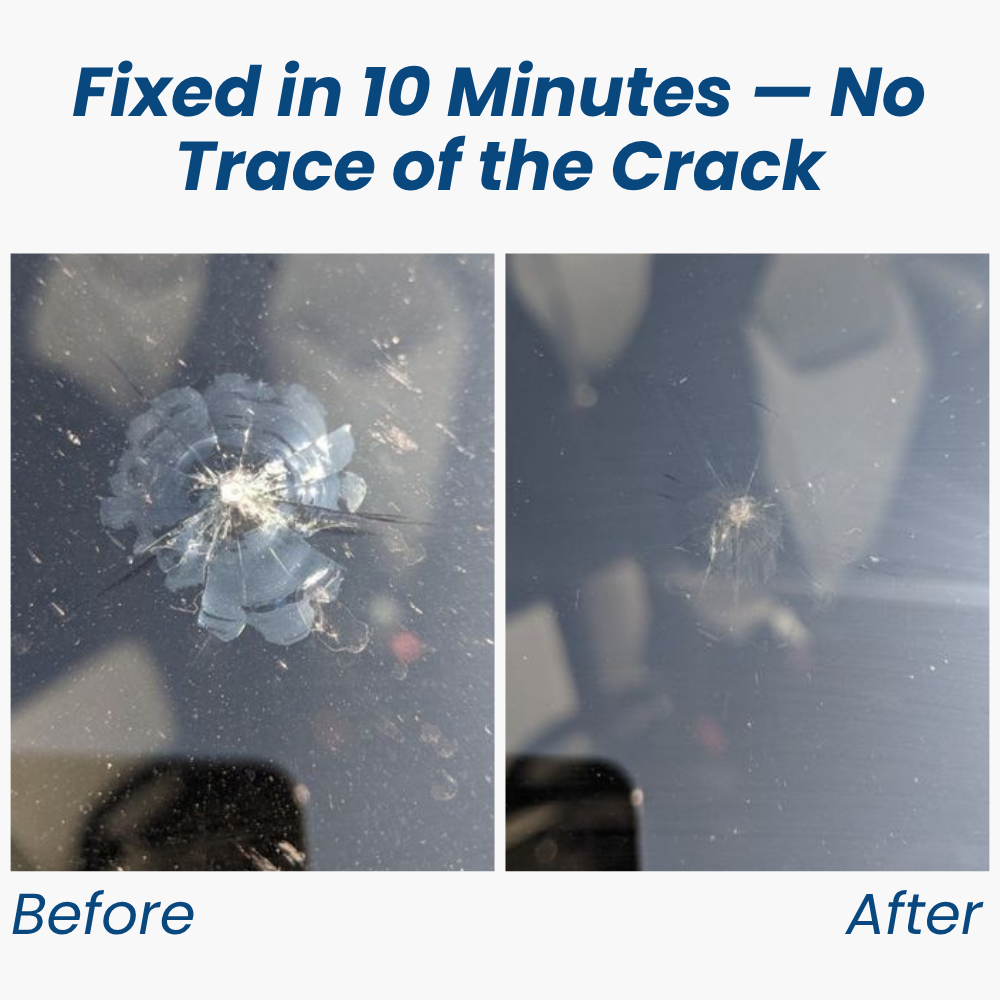 RamoraShield™ — Restore Flawless Glass and Stop Cracks Before They Spread