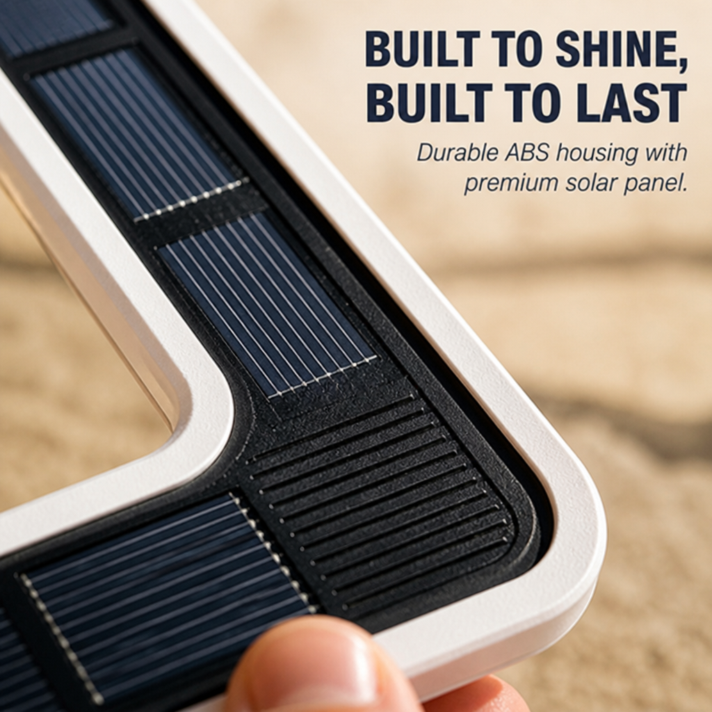 SolarBright™ — Make Your Home Shine Bright and Easy to Find Every Night