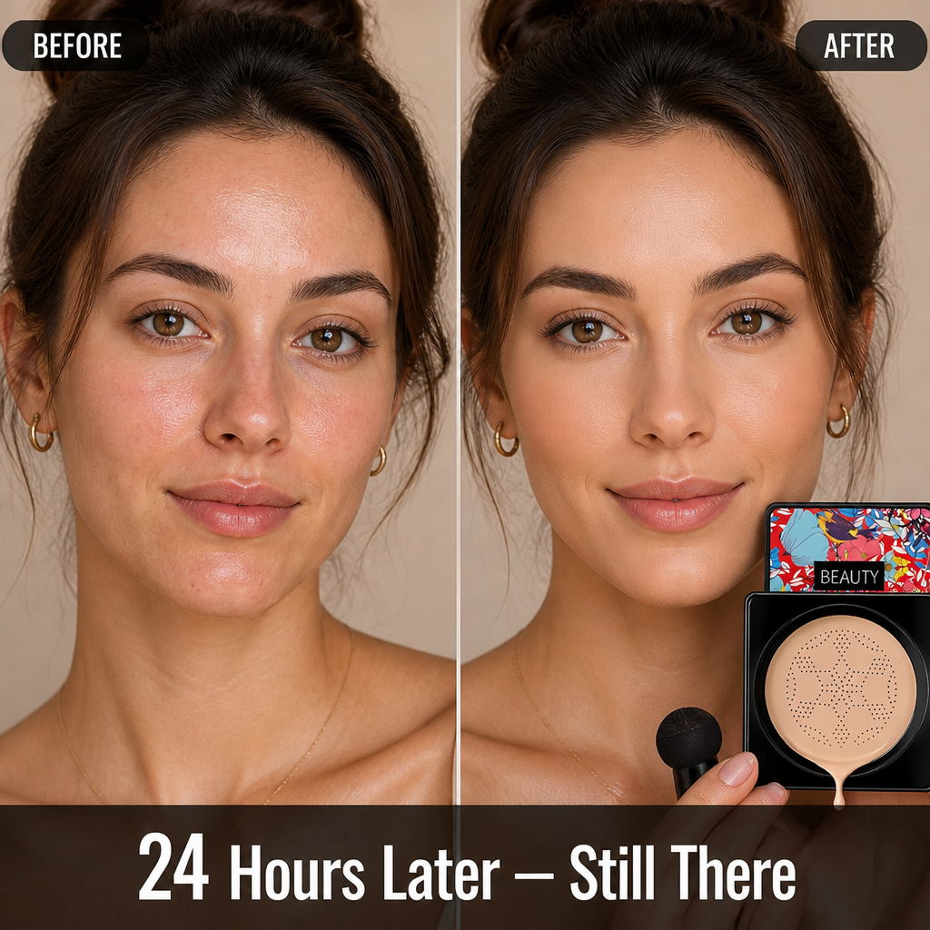 LumaVeil™ — Radiant, Weightless Coverage That Empowers Your True Glow