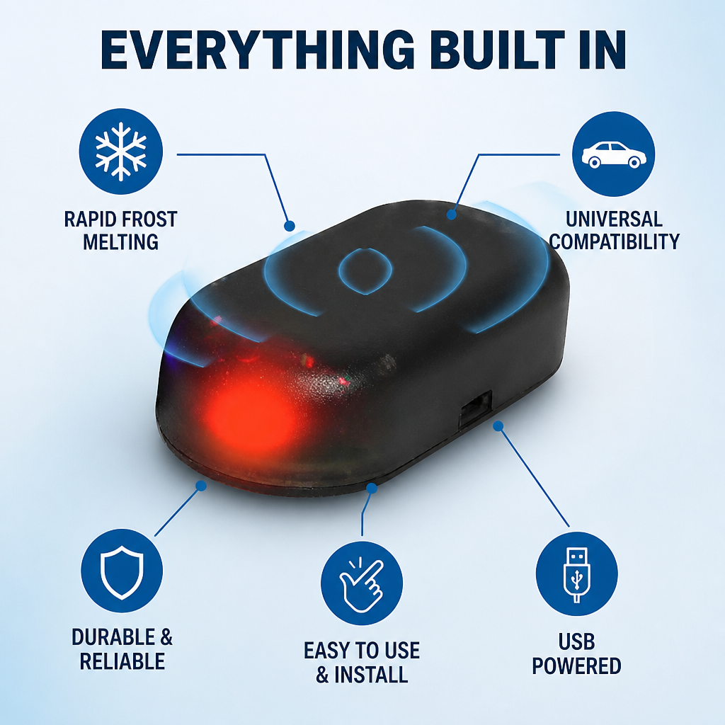 GlaciaShield™ — Melt Frost Instantly for Stress-Free, Crystal-Clear Mornings