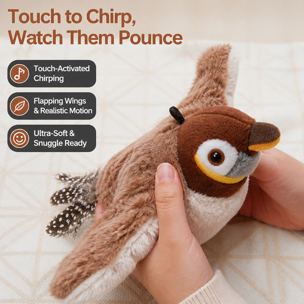 WhiskerPulse™ — Ignite Your Cat’s Wild Instincts and Endless Playfulness