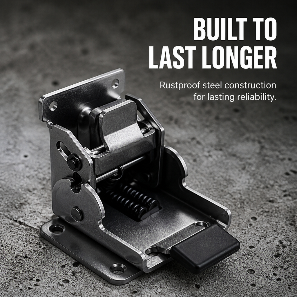 GripLock™ — Snap Folding Table Legs Into Rock-Solid, Wobble-Free Lock (x2)