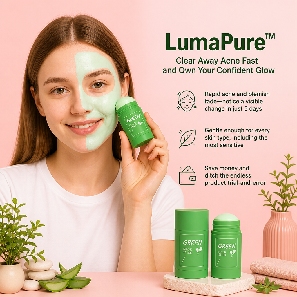 LumaPure™ — Clear Away Acne Fast and Own Your Confident Glow