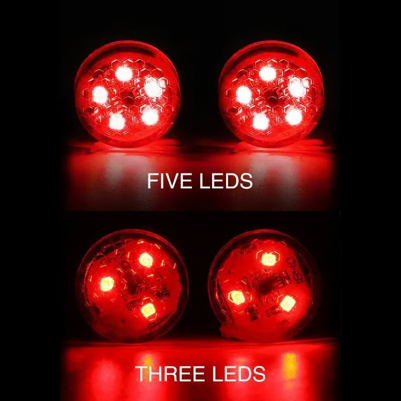 LED Warning Light - Transforms Car Door Opening into a Visible Safety Shield