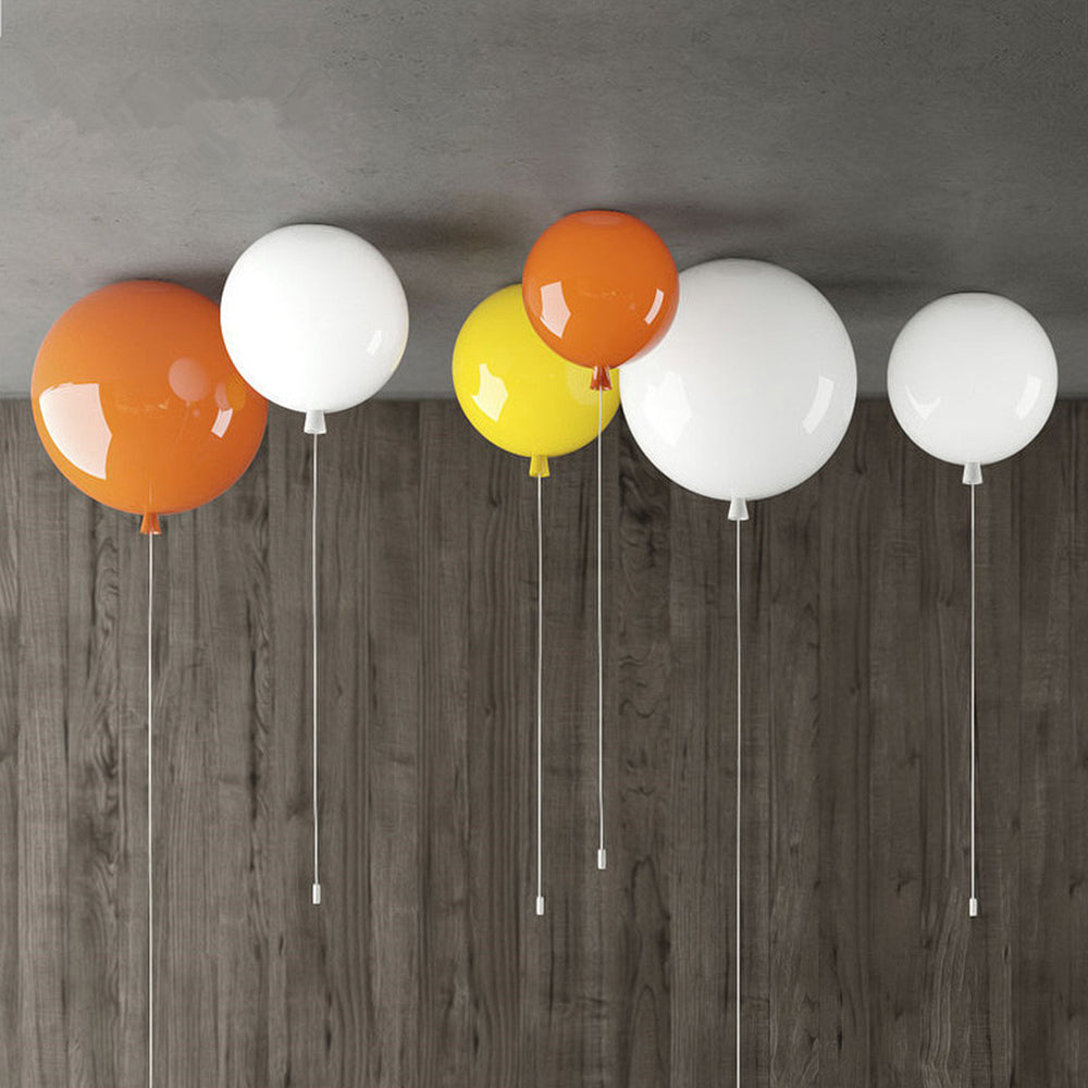 Contemporary Glass Ceiling Light Fixture