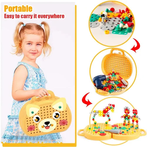 Unleash Your Child's Creativity with Every Build – Endless Fun Awaits