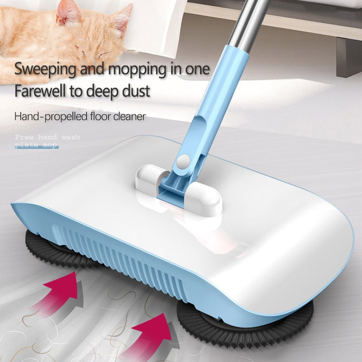 VibraSweep Handheld Mop – Effortless Shine for Floors without Bending
