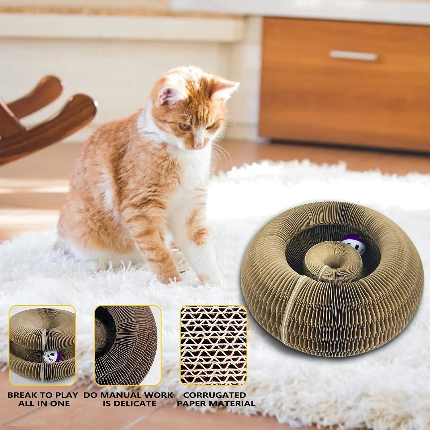 ClawNest™ — Ignite Your Cat’s Wild Side with Endless Play and Peaceful Homes
